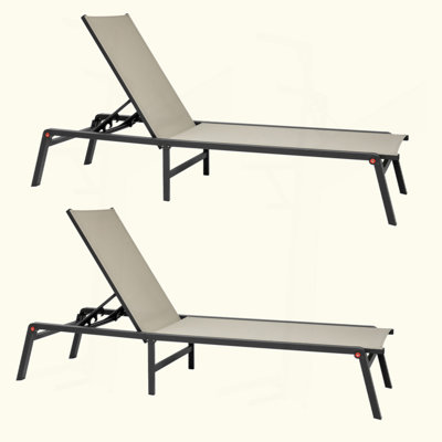 Méridienne pliable 2 pièces