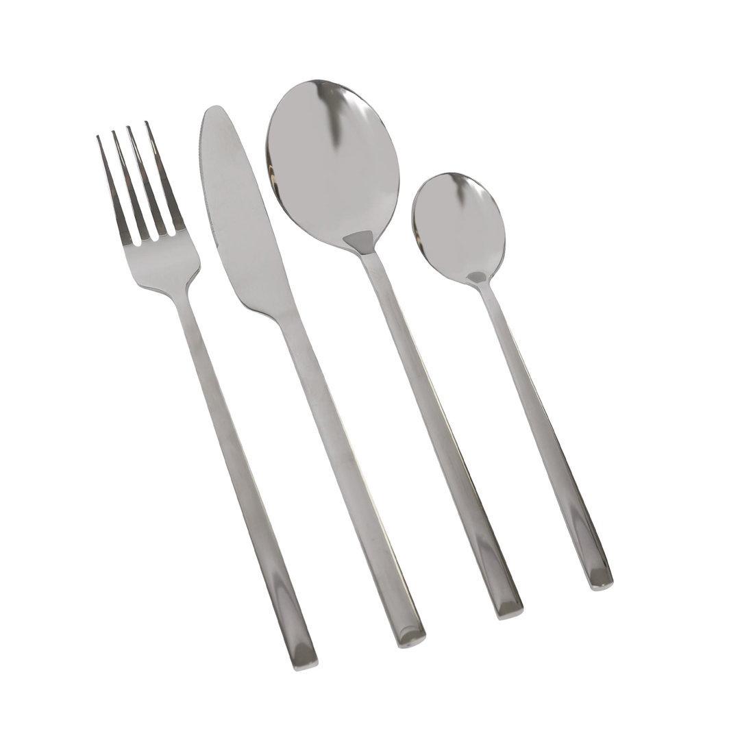 48pc Stainless Steel Cutlery Set