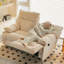 Fauteuil inclinable moderne, simple et ergonomique-111042233