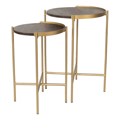 Honaker 2-Piece Nesting Table