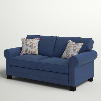 Langenfeld 72" Rolled Arm Sofa Bed Sleeper