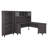 Magomed 3 Piece Computer Desk Office Set-857197239
