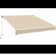 Yaheetech 294cm W x 241cm D Polyester Beige Cover Retractable Patio Awning