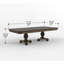 Table de salle à manger à rallonge 1Pc Royal