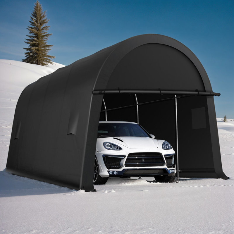12×20,10×20,10×15FT Carport Canopy Heavy Duty, Portable Garage, Carport Canopy with All-Steel Metal Frame & Vents
