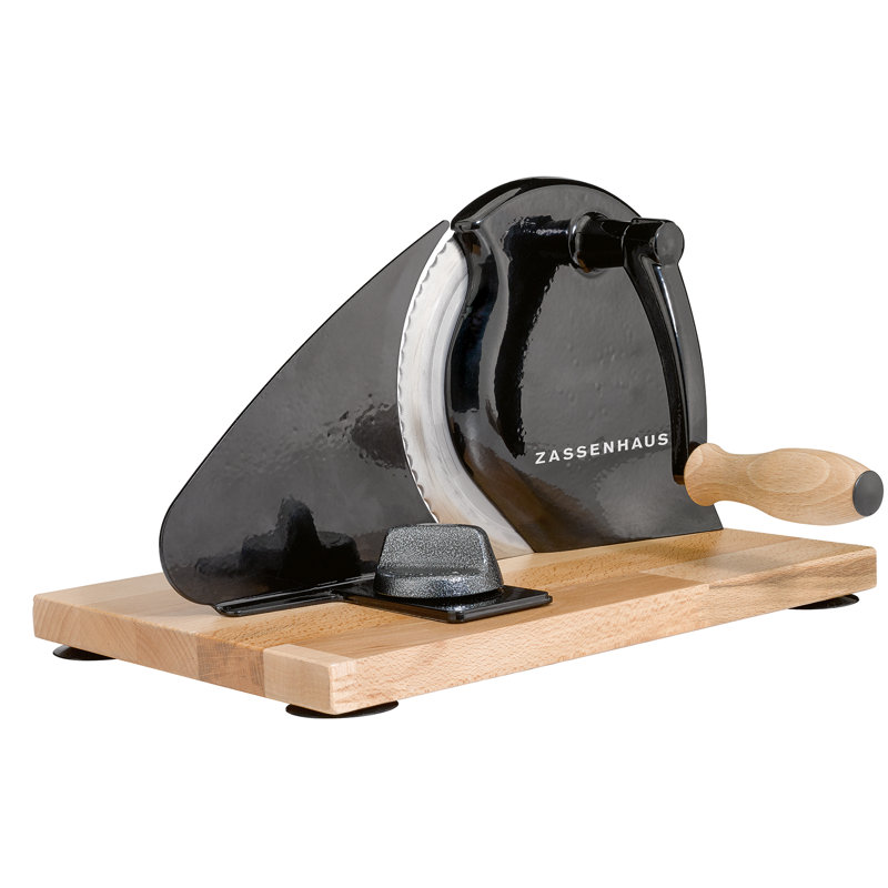 Zassenhaus Classic Bread Slicer, Black