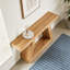 Table de canapé, console de rangement