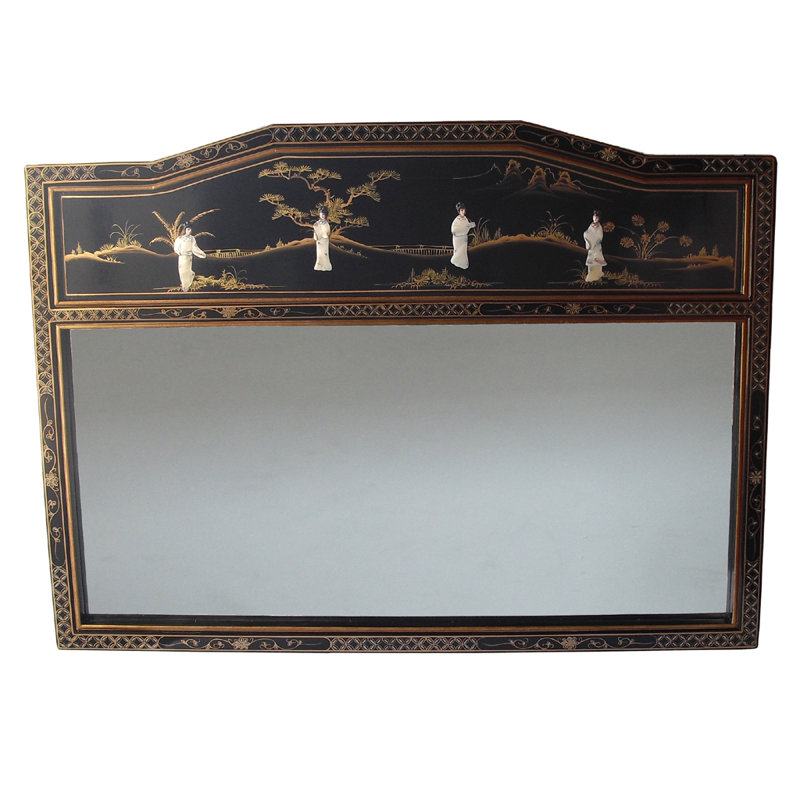 Mother Of Pearl Wall Mirror