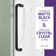 Leon 48'' - 48'' W x 76'' H Single Added Frameless Shower Door with Clear Glass