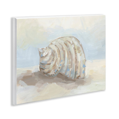 Design de plaque murale coquillage incurvé par Jetty Home, LLC