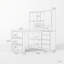 Bureau en coin en L 51,56 po avec tablettes de rangement et station de charge, noir-1796516434-1796516782