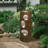 Ferida Outdoor Weather Resistant Floor Fountain with Light
