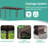 Metal Pergola with Louver-104713195