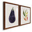 Organic Veg VIII - ensemble de 2 peintures encadrées-332469165-332469166