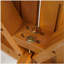 Table d'appoint ronde en acacia