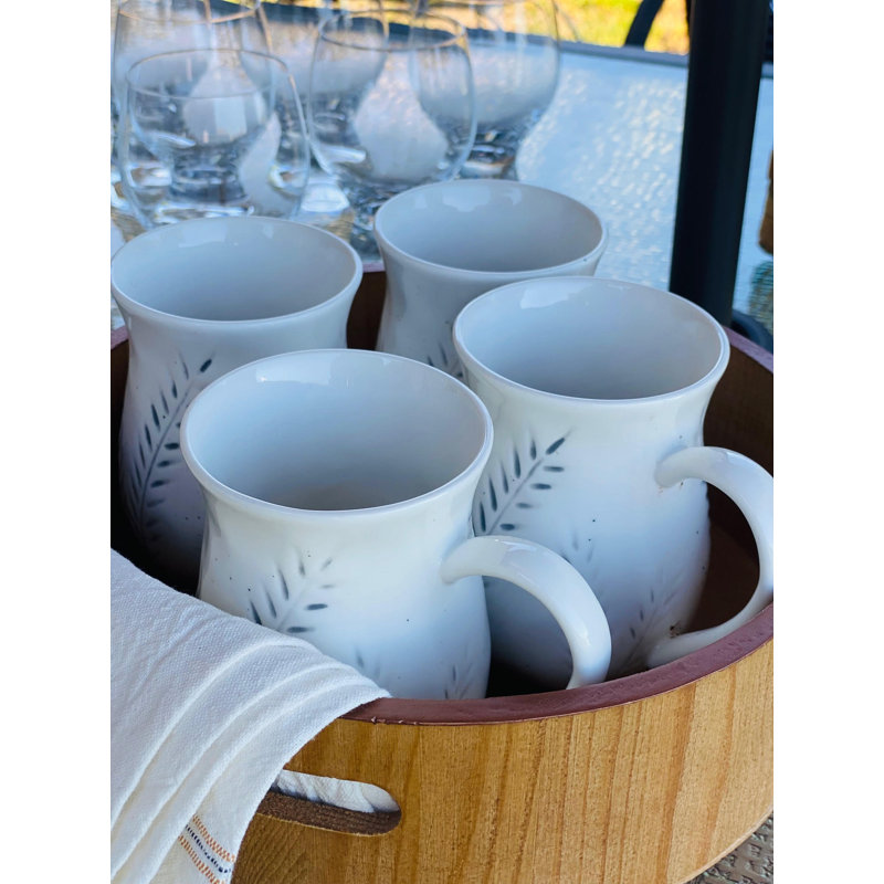 Ensemble de 6 grandes tasses Hudson Valley Night