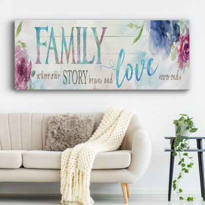 " Family Love Story "