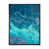 Black Floater Frame Canvas