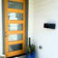 Modern Vertical Wall Mounted Mailbox-25930881