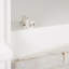 Norcott 45.75'' W White Electric Fireplace-288913537