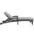 Patio Reclining Chaise Lounger With Removable Cushions For Backyard/Poolside(Set Of 4)-391418543