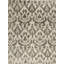 La Ciel Damask Area Rug in Beige/Brown