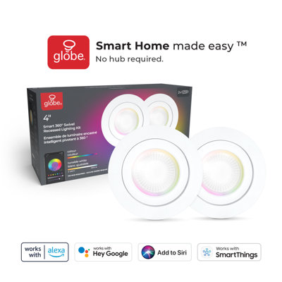 5.04'' Tunable Color Temperature 9 Watt Air-Tight Recessed Lighting Kit