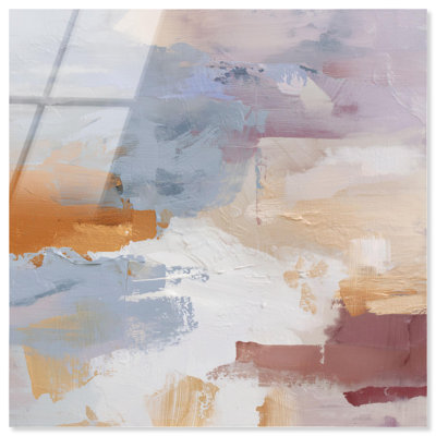 Harbor Hues III Acrylic Print Sunset Wall Art by Art Remedy, Ready to Hang, 12 x 12