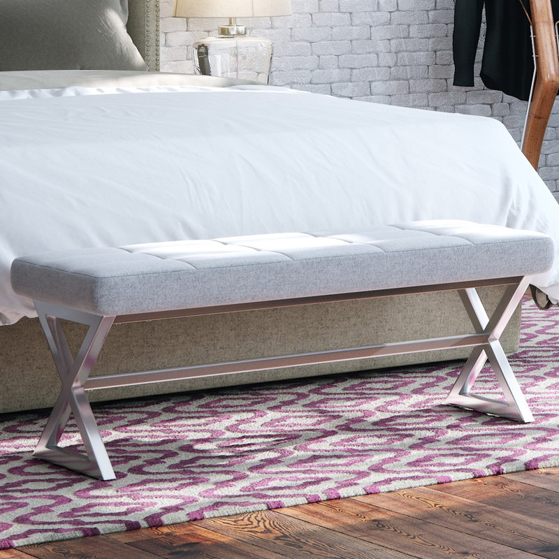 Chaquetta Foam Upholstered Bench