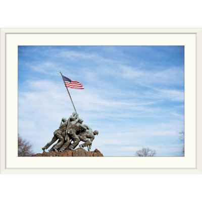 " Marine Corps War Memorial, Washington, DC "