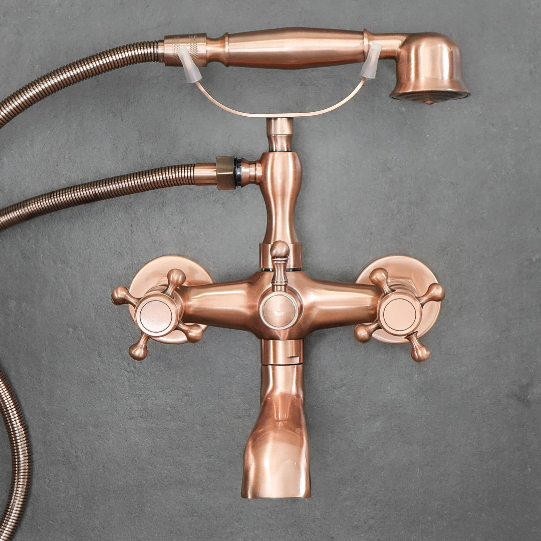 Metoyer Mixer Shower with Handheld Shower Only