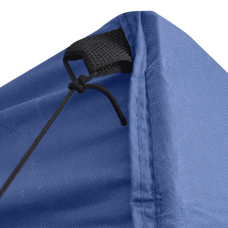 3m x 3.15m Pop Up Gazebo, Blue, 300cm x 300cm