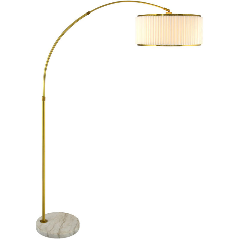 Preciado Floor Lamp, Gold