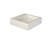 Solid Surface Basin with Single Faucet Hole and Repairable Design
