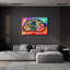 Art mural en verre épique «Am Potat Flouf» par Dean Russo, 36 po x 24 po Epic Art-117463324