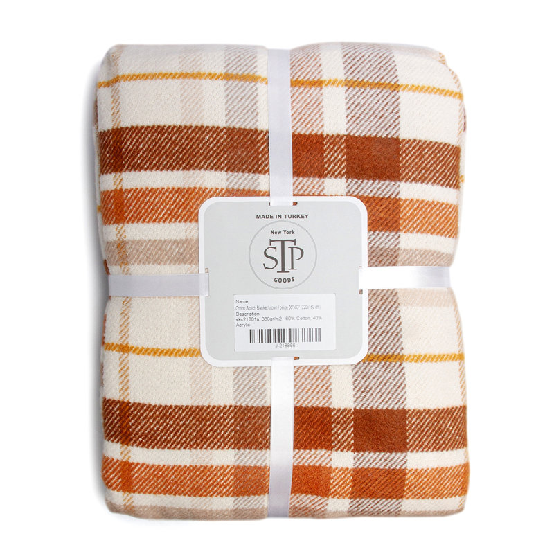 Sesli Twill Throw Blanket