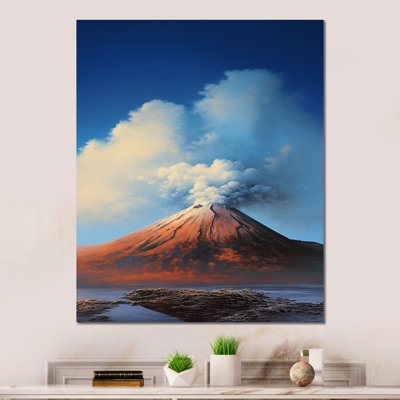 " Volcano Volcanic Reverie "