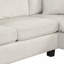 Canapé modulaire rembourré avec repose-pieds de rangement-114247967