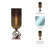 Geanna Large Urn With Metal Stand-254492220