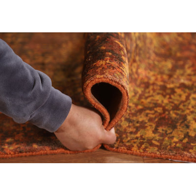 Tapis indien moderne all-over 4 x 6