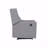 Power Recliner Oyster Gray Fabric