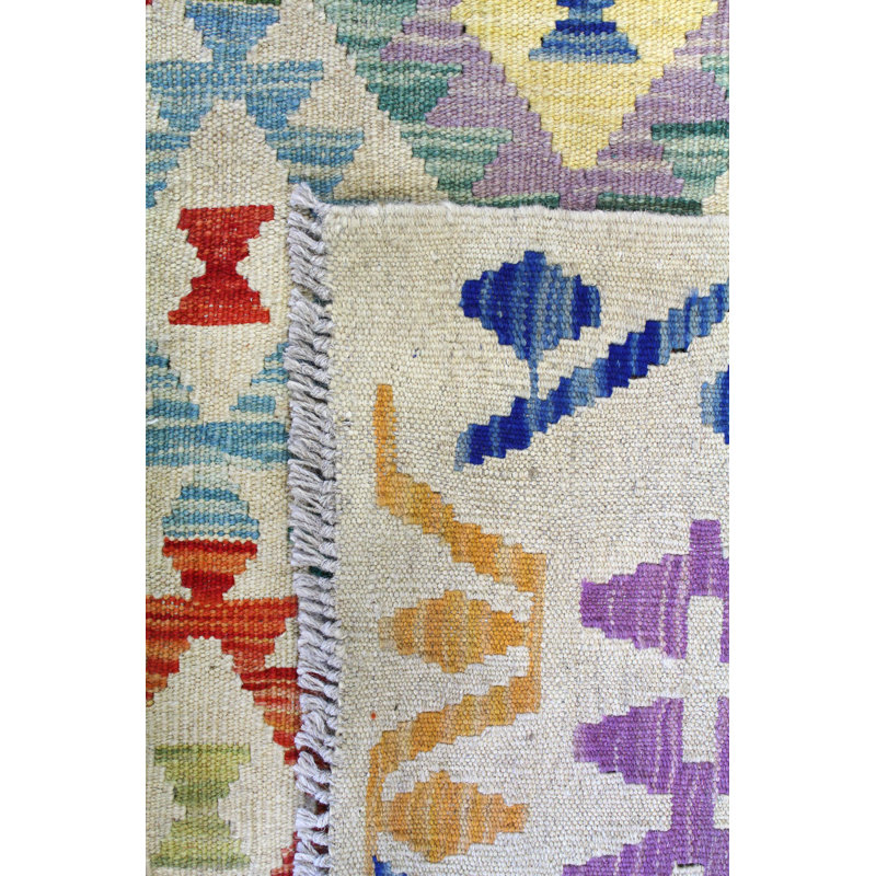 Uzbek One-of-a-Kind Rectangle 6'8" X 9'7" Area Rug