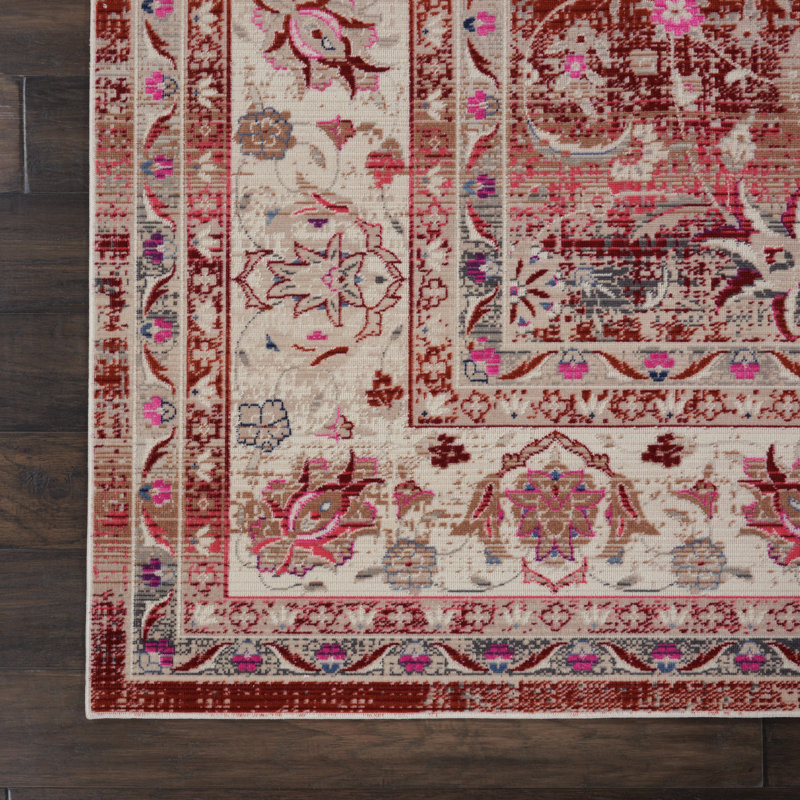 Oriental Indoor Rug, Rectangle 8'10" x 11'10"