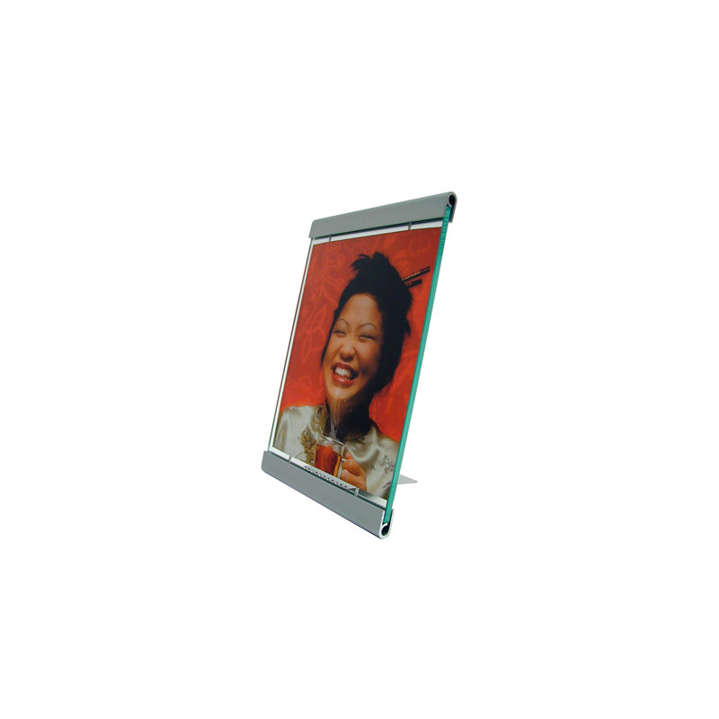 Edmonson Silver Metal Picture Frame