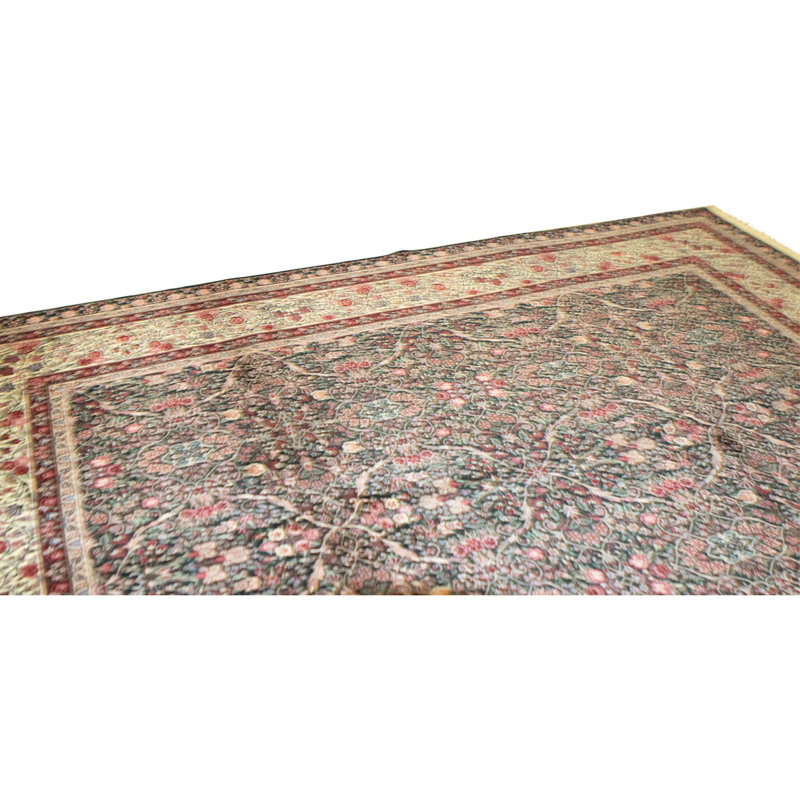 Handmade Wool Area Rug