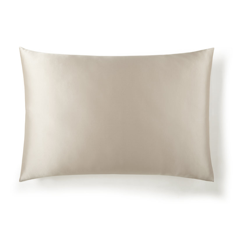 Mulberry Silk Pillowcase Guest Room Case Pack, Queen Sheet Set, Light Beige