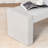 47" Boucle Upholstered Bench-1396528613