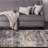 Orren Ellis Textures Saymoure Blue Area Rug-1719429471