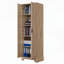 Armoire de rangement polyvalente à deux portes pour divers espaces, rehaussant l'organisation et le style-145986808