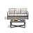 Premium 2-Piece All-Weather Wicker Patio Conversation Set-1387347265